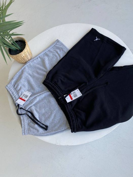 Шорти Jordan сірі/чорні