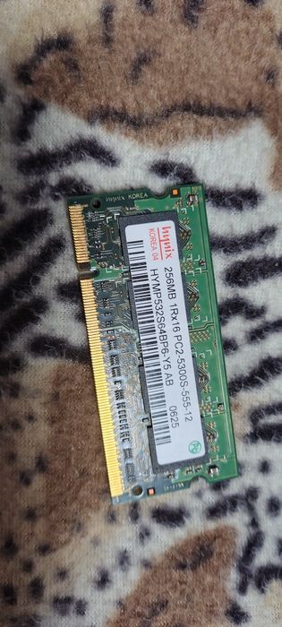 Hynix 256 mb ddr2 sodimm