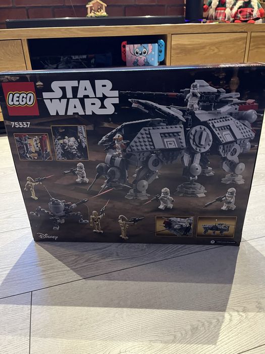 LEGO Star Wars 75337 - Maszyna krocząca AT-TE