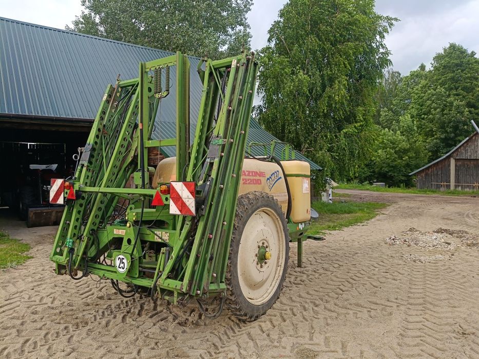 Amazone UG2200 power