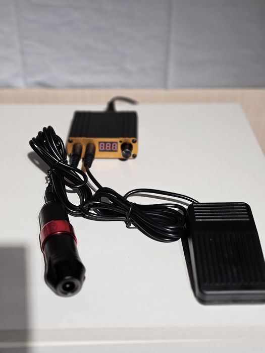 Тату машинка,професійний набір для тату-пістолетів Solong