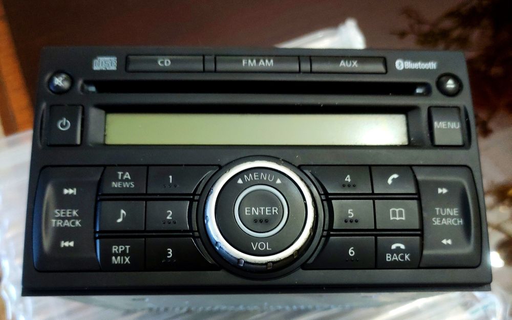 Auto radio Nissan Qashqai J10
