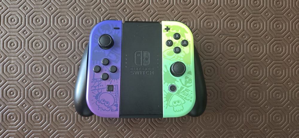 Nintendo switch OLED Splatoon