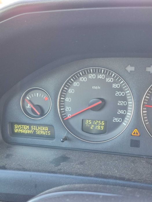 Volvo s60 D5 2.4 diesel, 2004r.