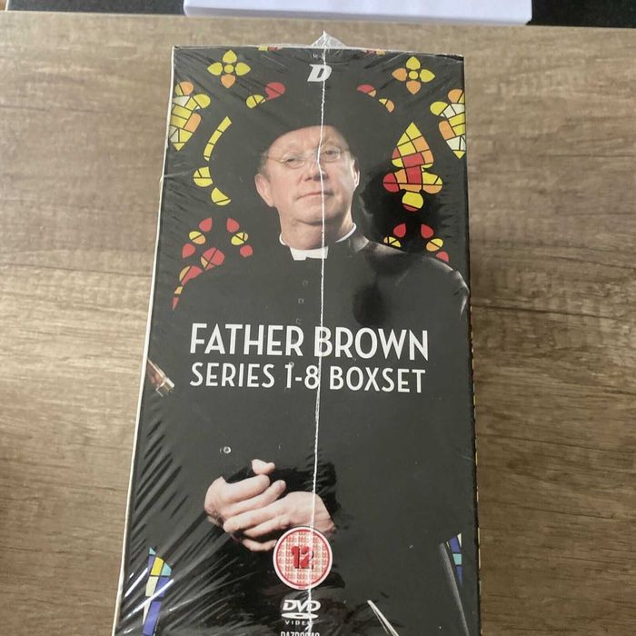 Колекционный бокс "Все расследования отца Брауна" (9 сезонов)