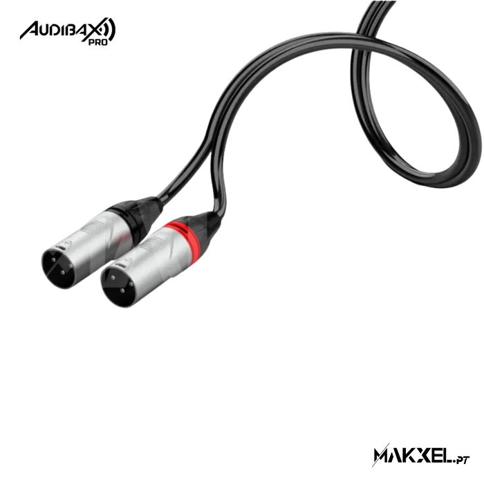 Audibax Pro Cable XLR - RCA 1,5M