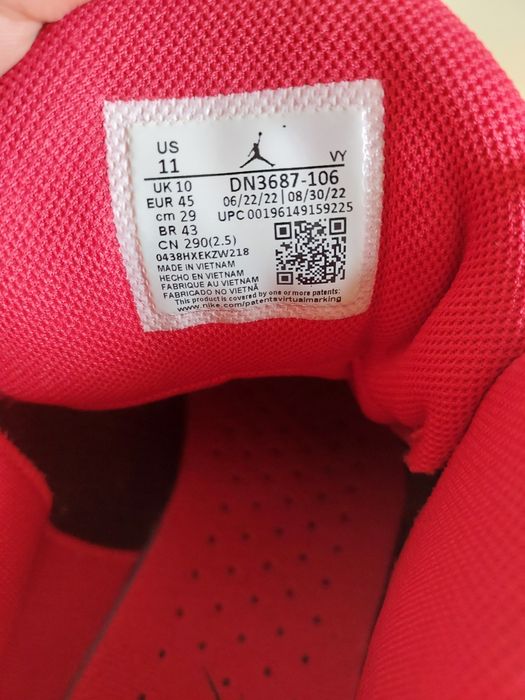 Ténis Jordan Two Trey 'Bred' DN3687-106