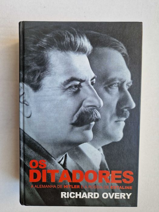 NOVO "Os Ditadores" Hitler e Estaline de Richard Overy
