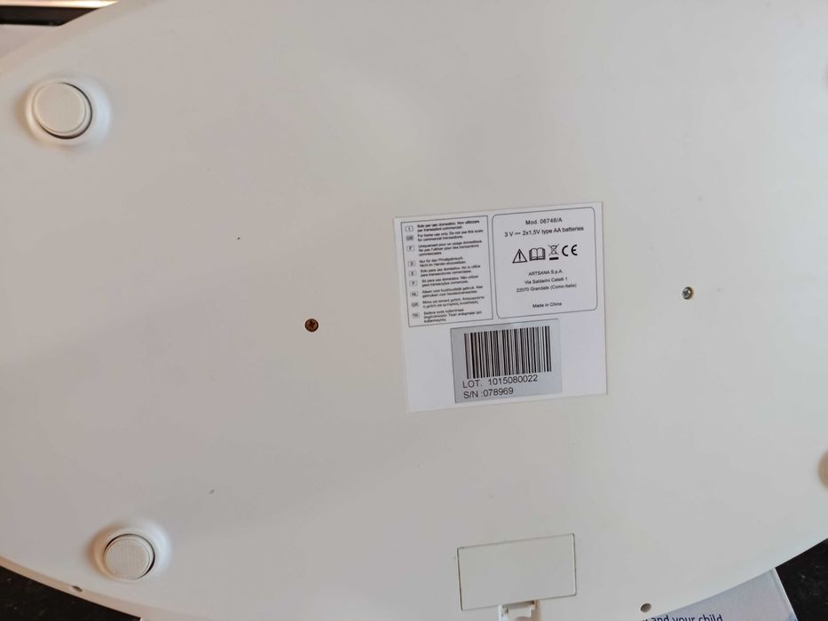 Balança digital Chicco