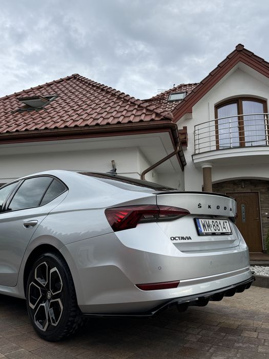 2020 Škoda Octavia 4