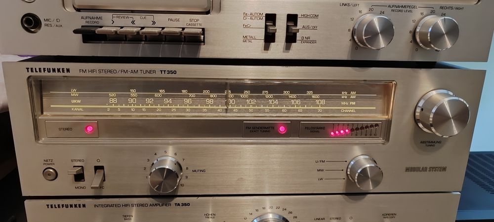 Telefunken wieża 3 elementy