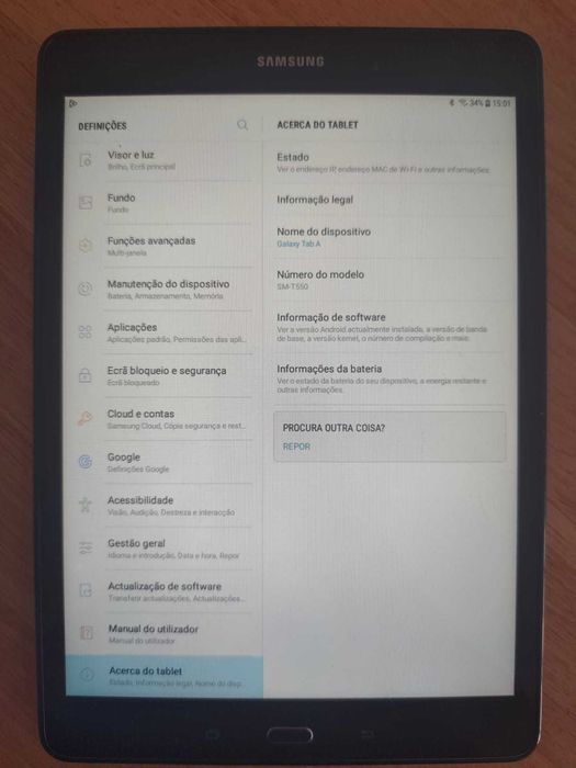 Samsung Galaxy Tab A 9.7" 16GB IMACULADO