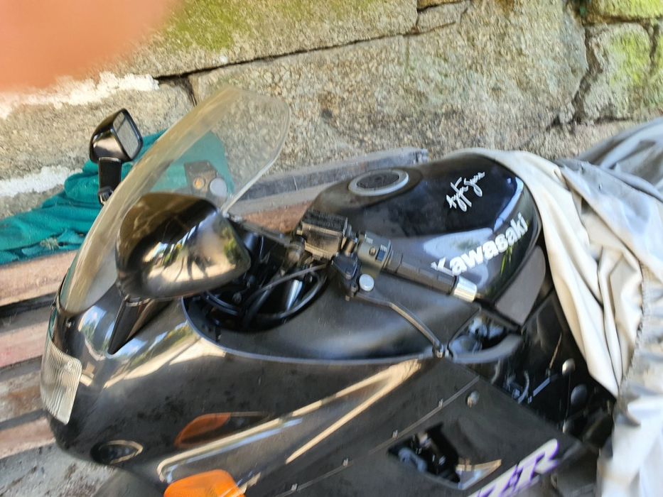 Kawazaki zzr1100 1992 9900kms