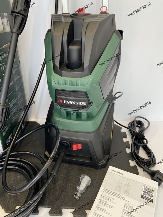 НІМЕЧЧИН Мийка високого тиску, мойка давления karcher Parkside PHD 135