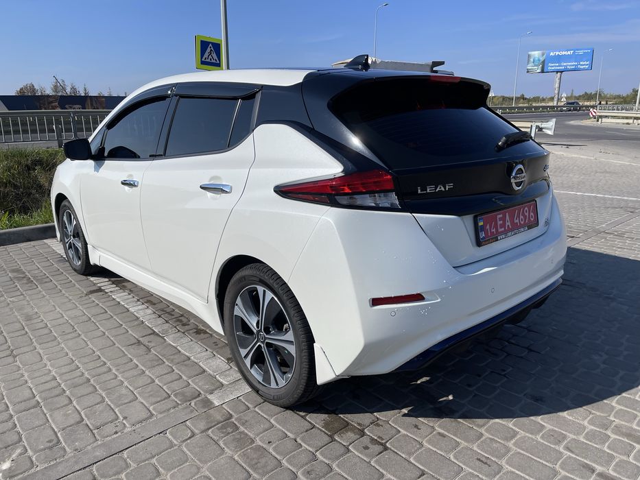 Nissan leaf 62 квт