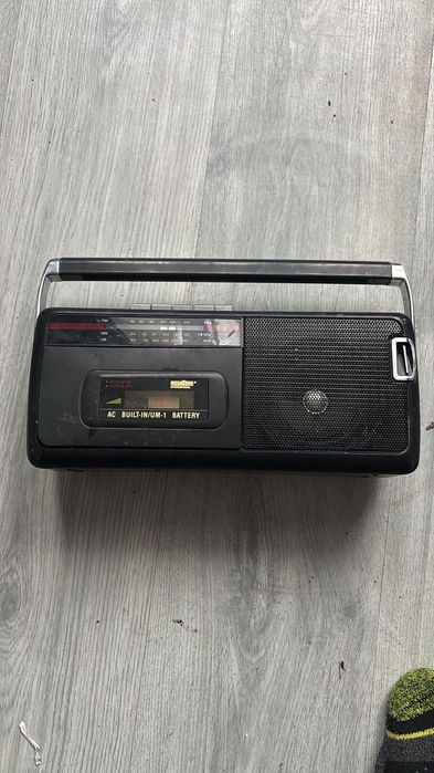 Radiomagnetofon SL-145 Boombox retro