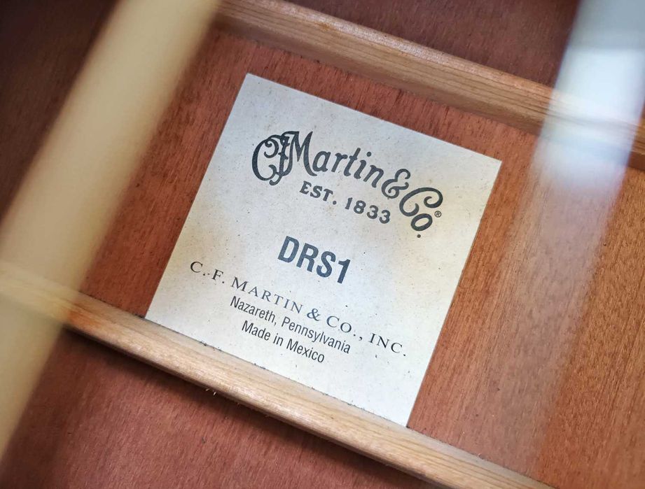 Martin DRS1 Centennial - Madeiras sólidas - Preço até 21-12!