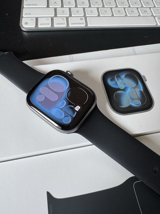 Apple Watch Series 11 46mm Space Grey