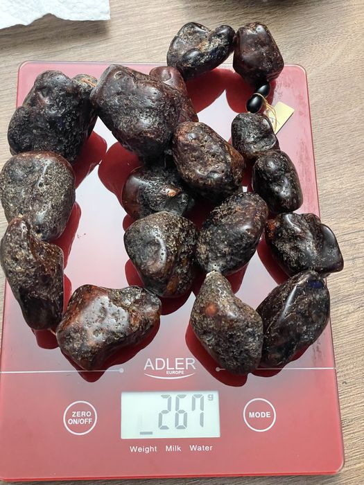 Biżuteria z bursztynu