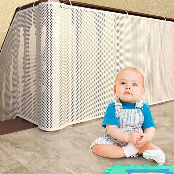 Rede Segurança Infantil 3m x 0,9m – Nova – Proteção Escadas/Varandas