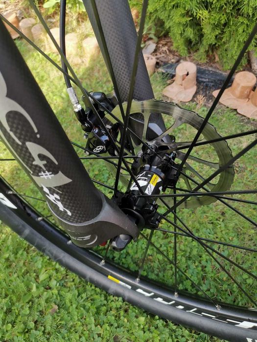 Rower Merida FLX 1000 Full Carbon Składak super stan