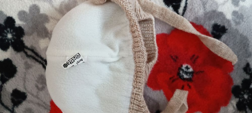 Зимова шапка для немовлят