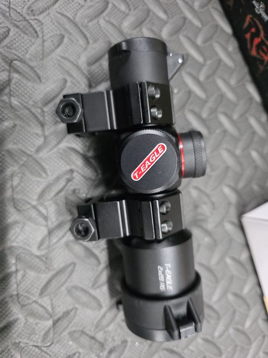 Mira telescopica estilo LPVO mini T-Eagle
