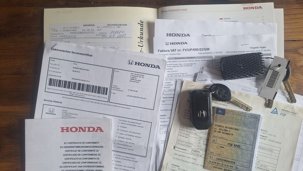 Honda CRV IV 2.2 i-DTEC 4x4