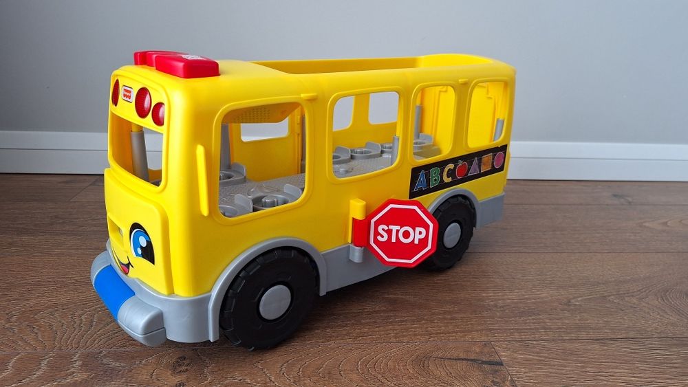 Duży autobus Fisher Price mali odkrywcy