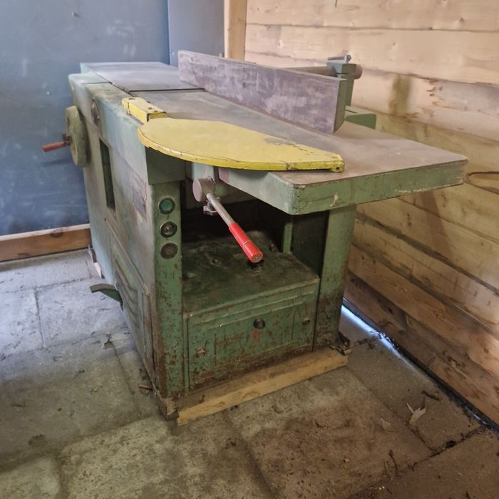 Grubościówka - wyrówniarka Jaroma