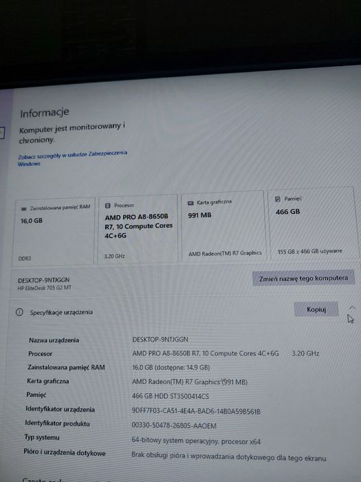 Sprzedam komputer