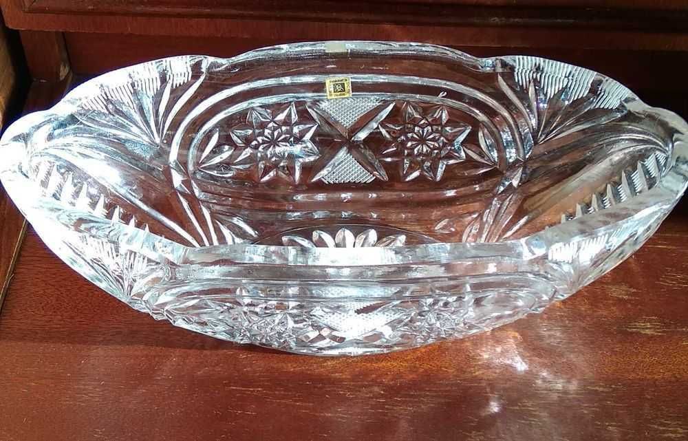 Хрусталь Чехословакия.