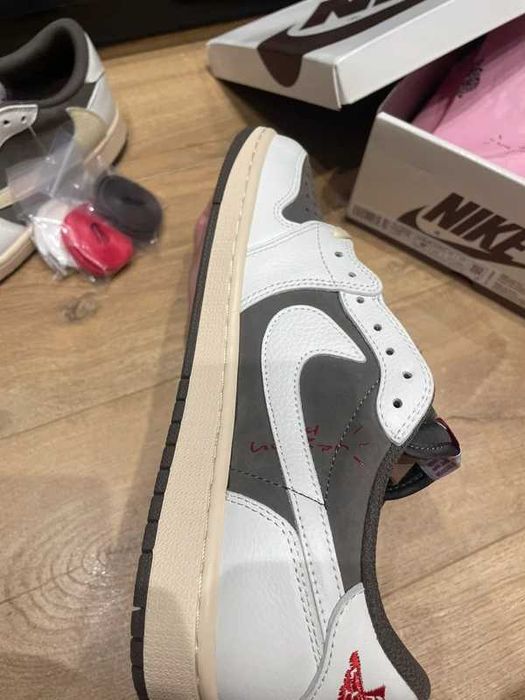 Jordan 1 Retro Low OG SP Travis Scott Reverse Mocha R.46