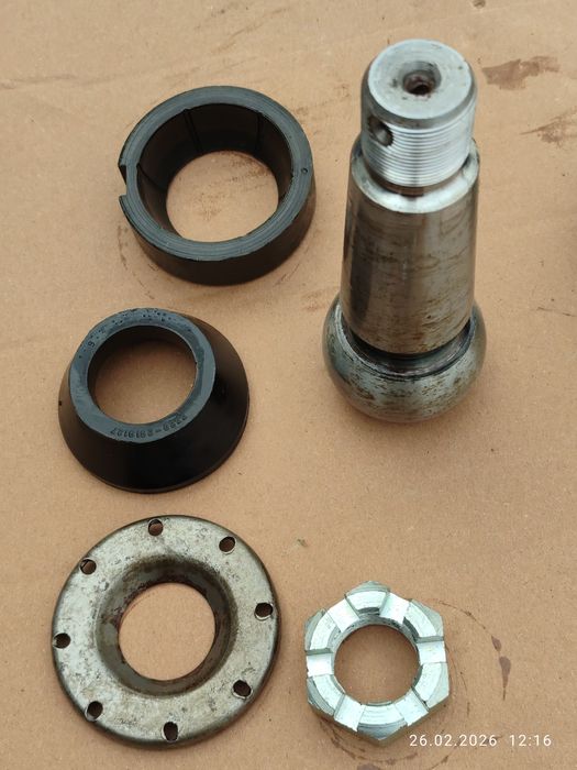 Палец штанги КАМАЗ, ЗІЛ, КраЗ,палець реактивної тяги КамаЗ,ЗІЛ,КраЗ