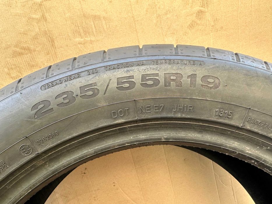 Opona Dunlop Sport Maxx RT 235/55R19 101W 2015