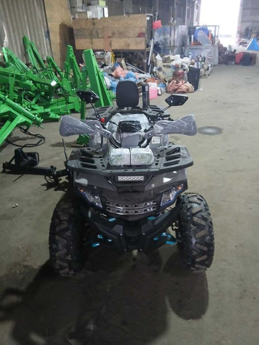 Квадроцикл SPARK SP 125-8 СПАРК Безкоштовна доставка Кредит Гар-я