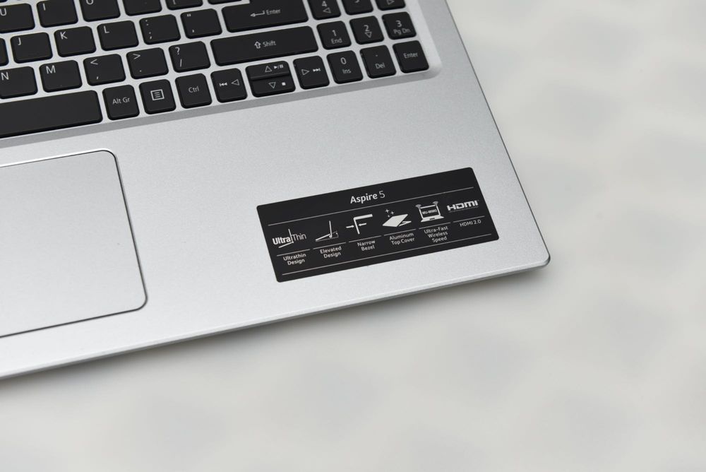 ACER Aspire 5 A515-56 - 20 GB RAM, 1 TB SSD,Stan idealny (jak nowy)