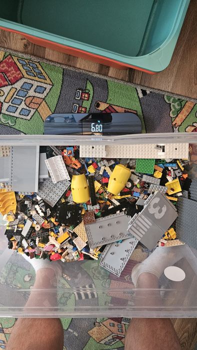Klocki Lego mix 6.5 kg