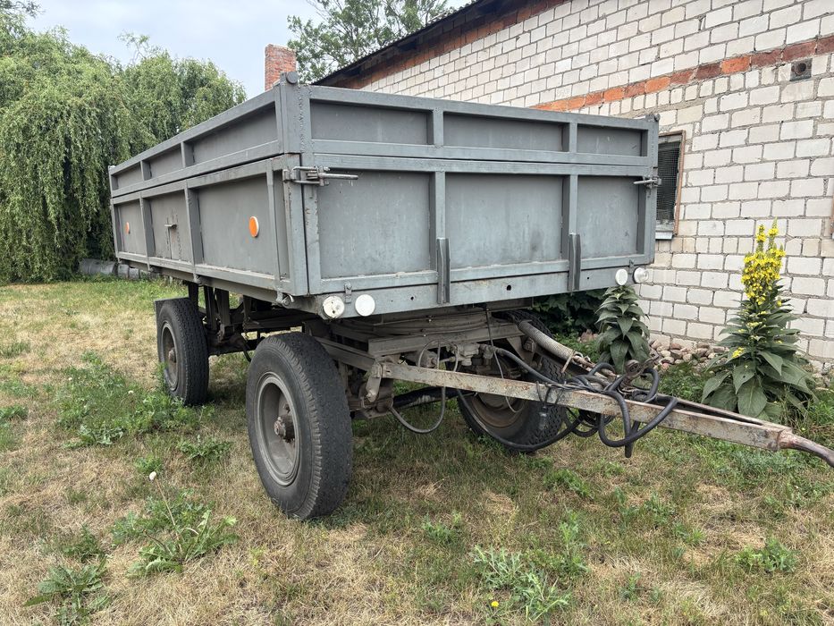 Przyczepa rolnicza