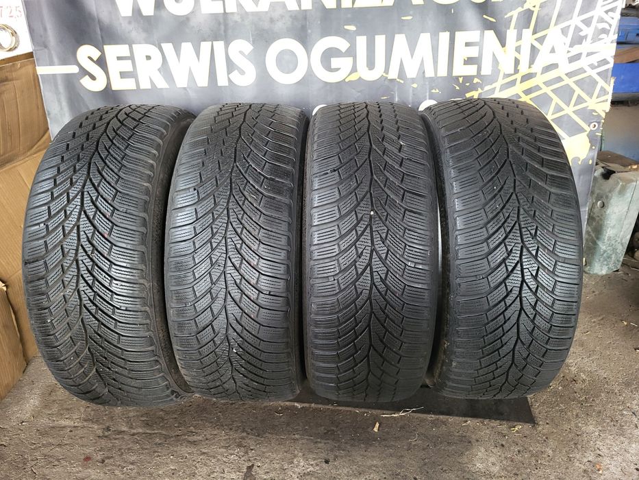 Opony zimowe 225/50/17 Continental 21/23rok 6,5mm