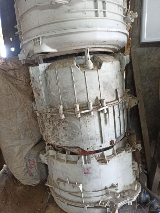 Cubas de máquinas de lavar roupa