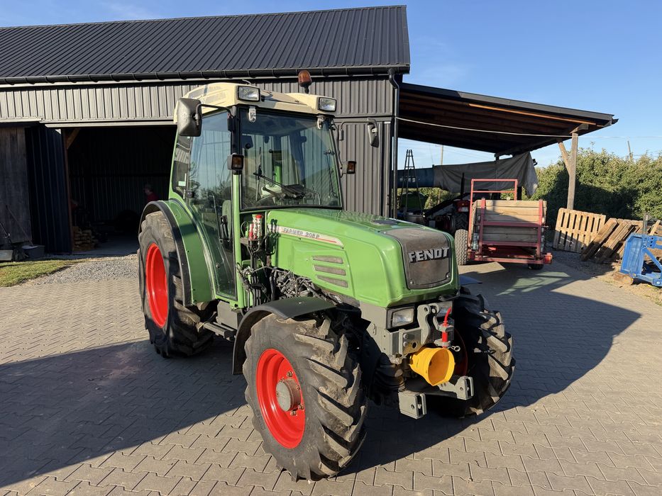 Fendt Farmer 208 P | Klimatyzacja | Przedni TUZ + WOM | 2004 r. | 5776 mth | Nowe opony