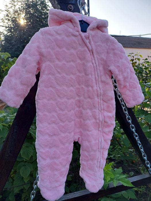 Комбінезон для дівчинки на теплу осінь