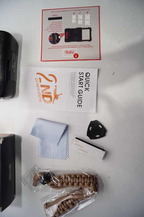 815 Etui wodoodporne SHELLBOX do Samsung iPhone UNIWERSALNY do 15m