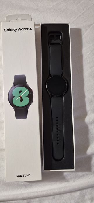 samsung galaxy watch 4 40 mm black - купить телефоны и аксессуары