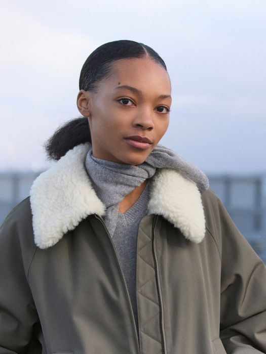 Куртка PUFFERTECH Uniqlo унісекс, оверсайз , хакі S, чорний S, M