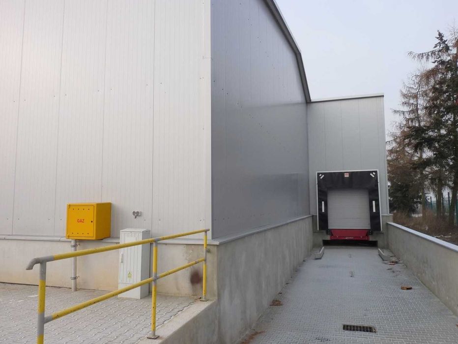 Hala magazynowa 436m2 + biuro 40m2 - BEZ PROWIZJI