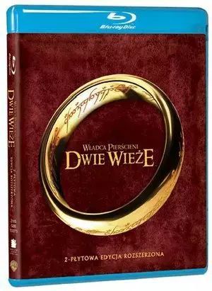 Władca Pierścieni. Dwie wieże (edycja rozszerzona), 2 Blu-ray. Galapagos. Nowy Produkt