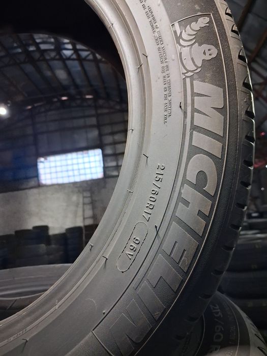 215/60 17 Michelin Primacy 3 Шини б/у літо Комплект, ПАРА