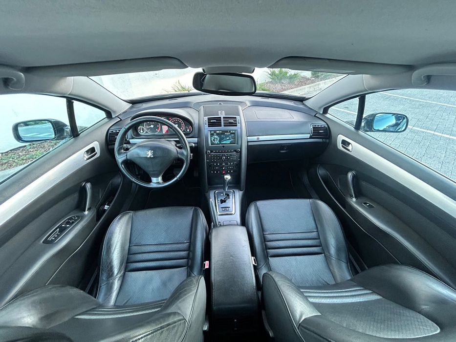 Peugeot 407 coupe 2.7 hdi V6